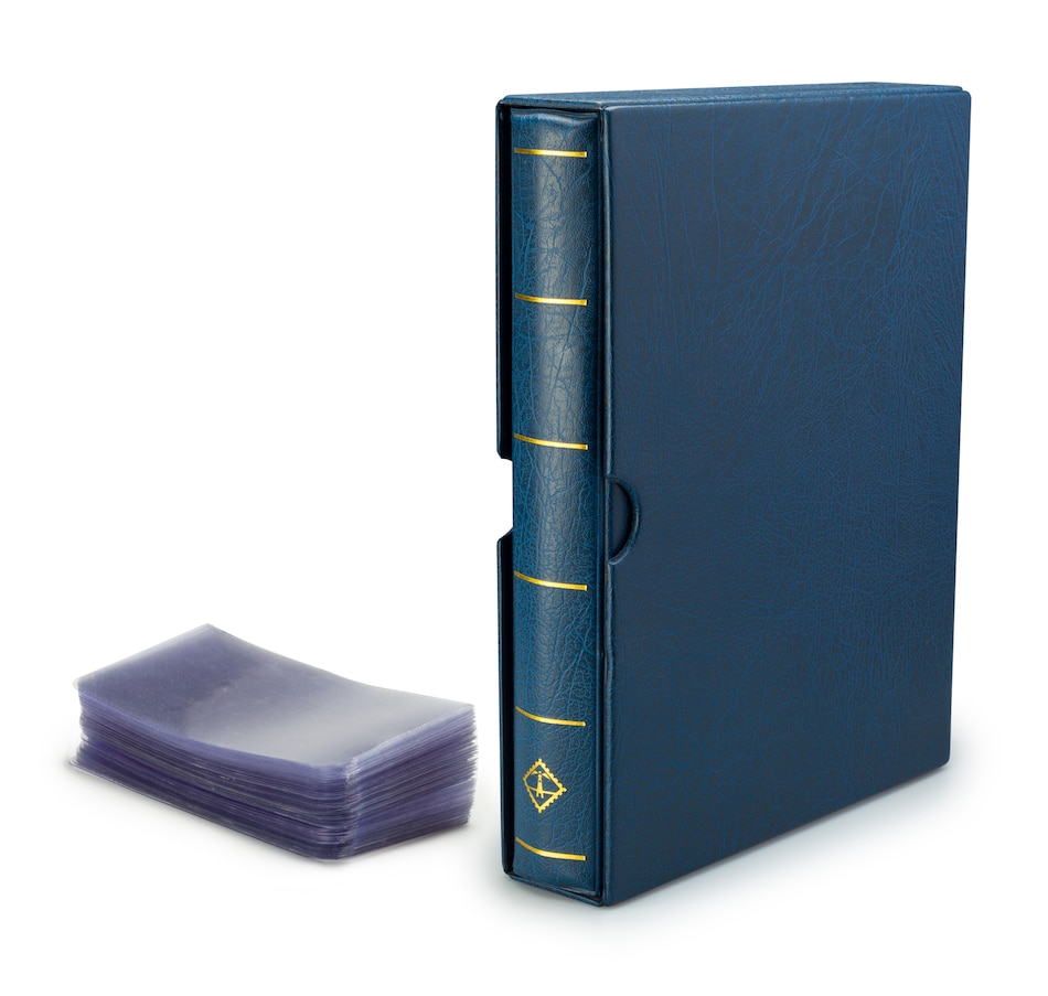 Image 627973.jpg, Product 627-973 / Price $89.95, Banknote Album and Sleeves from Canadian Coin & Currency on TSC.ca's Coins department