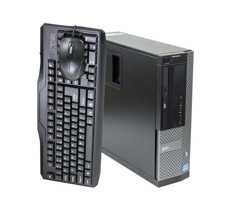 Image 628447.jpg, Product 628-447 / Price $178.99, Dell Gx 980 SFF i5-650 4GB 500GB Windows 10 Pro (Refurbished) from Dell on TSC.ca's Electronics department
