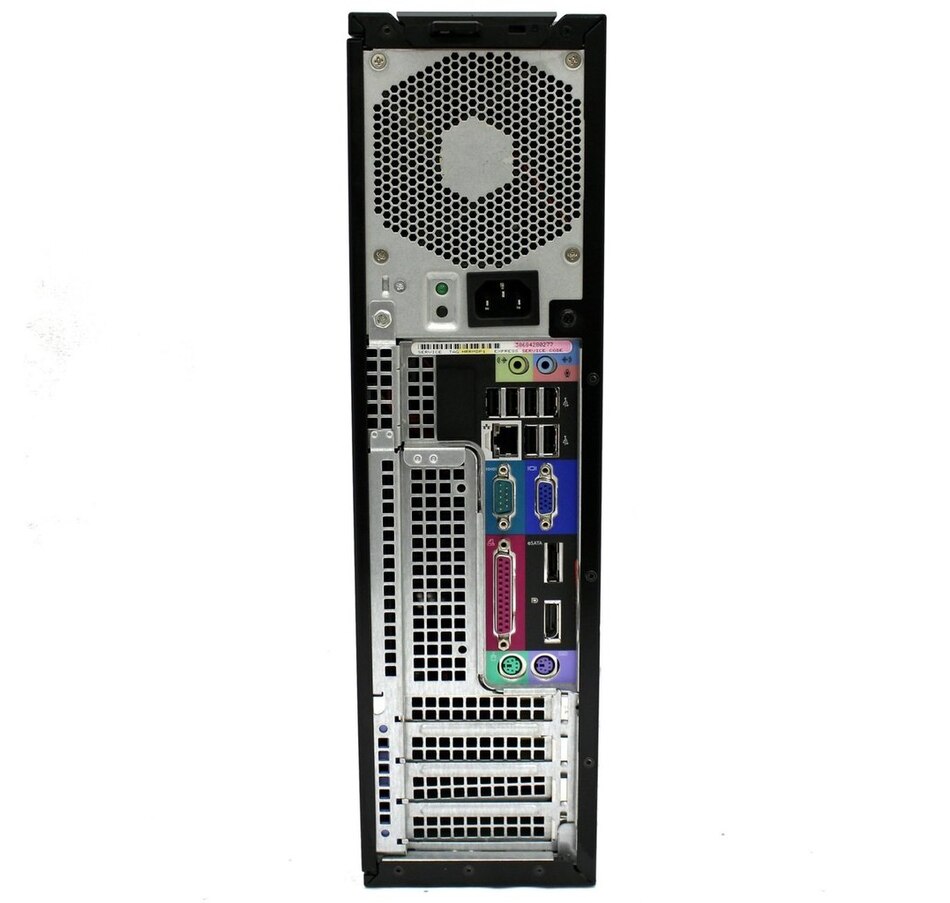 Image 628447_ALTMORE1.jpg, Product 628-447 / Price $178.99, Dell Gx 980 SFF i5-650 4GB 500GB Windows 10 Pro (Refurbished) from Dell on TSC.ca's Electronics department