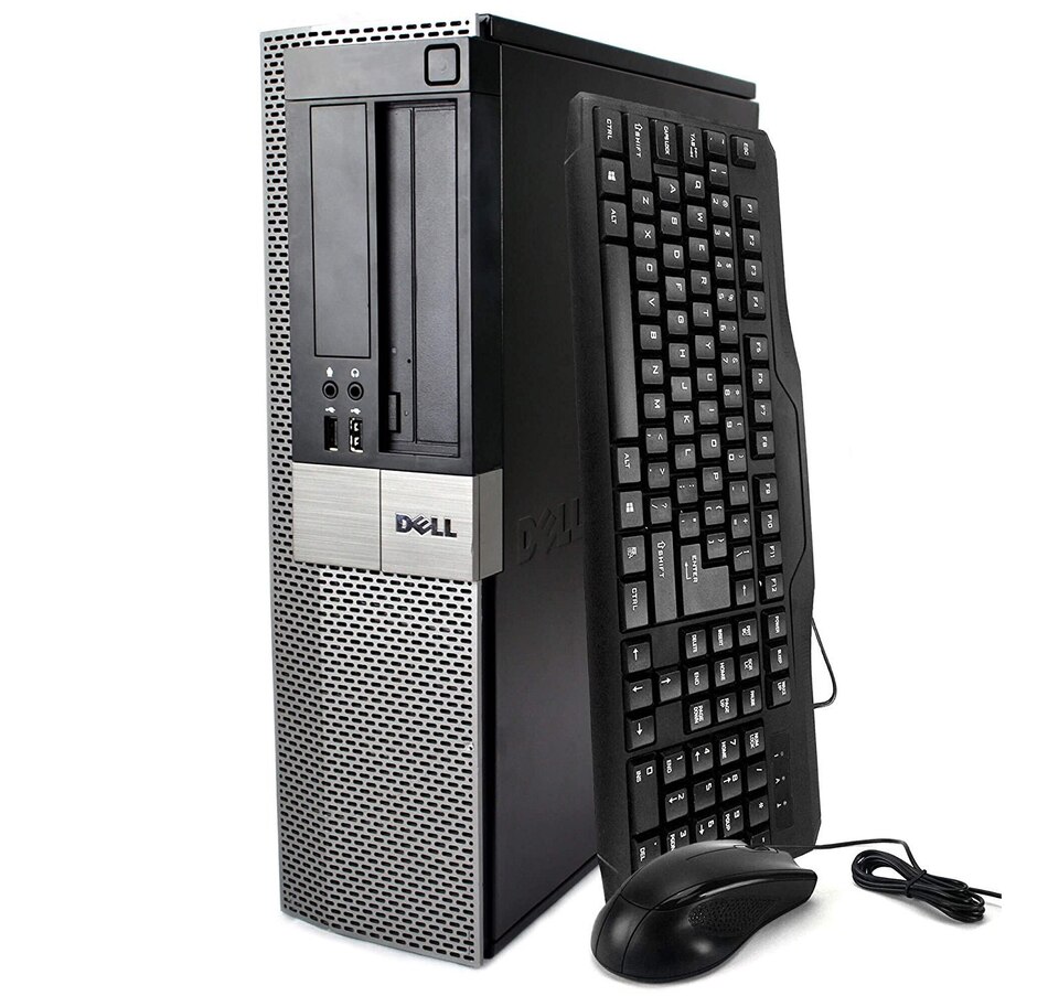 Image 628447_ALTMORE2.jpg, Product 628-447 / Price $178.99, Dell Gx 980 SFF i5-650 4GB 500GB Windows 10 Pro (Refurbished) from Dell on TSC.ca's Electronics department