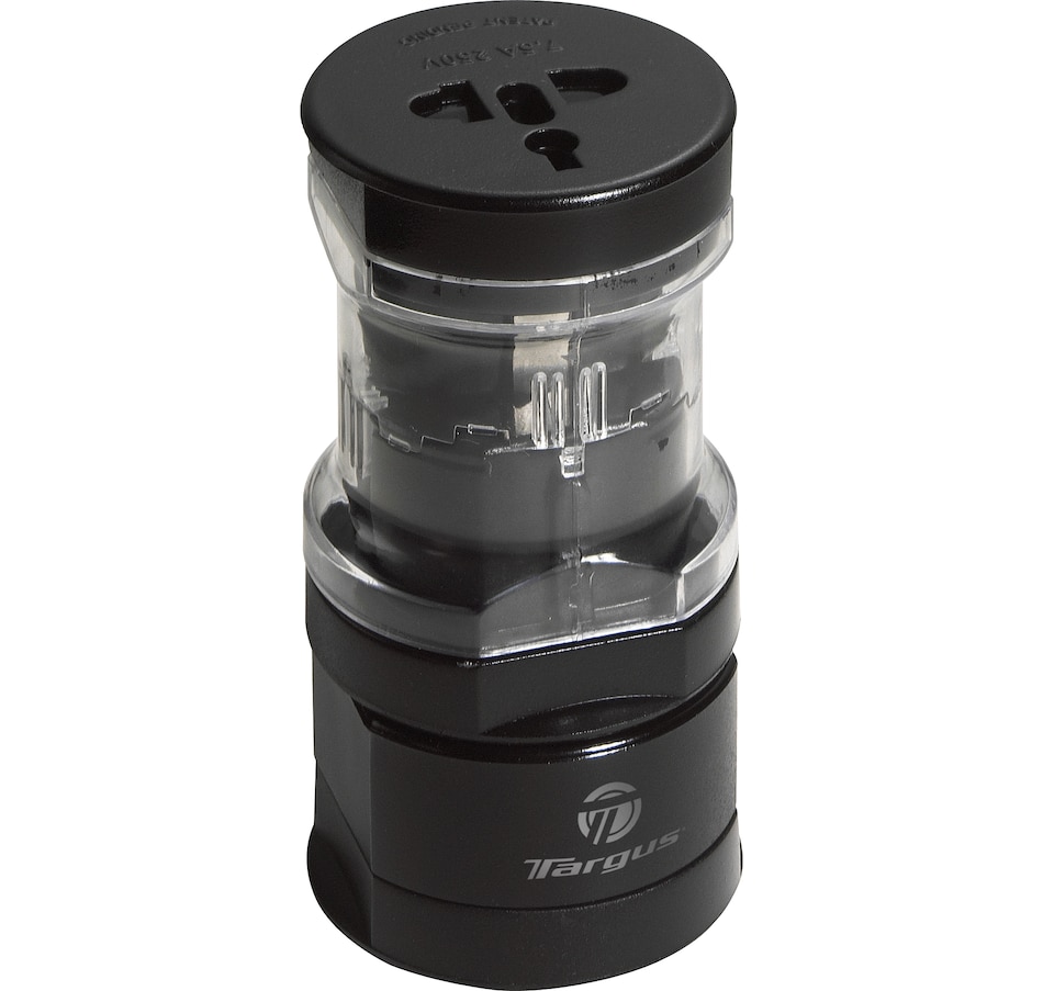 Image 628740.jpg, Product 628-740 / Price $25.99, Targus World Travel Adapter from Targus on TSC.ca's Electronics department