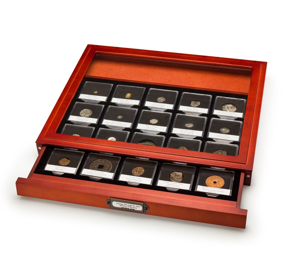 Image 629555_ALTMORE2.jpg, Product 629-555 / Price $1,995.00, Extraordinary Money of the World, 450 BCE to 1936, 20-Piece Collection from Canadian Coin & Currency on TSC.ca's Coins department