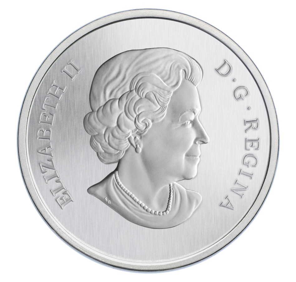 Image 629560_ALTMORE6.jpg, Product 629-560 / Price $569.95, $50 Five-Ounce Fine Silver Bumblebee and the Bloom Coin, plus 25-Cent Bee and Aster Coin from Royal Canadian Mint (RCM) on TSC.ca's Coins department