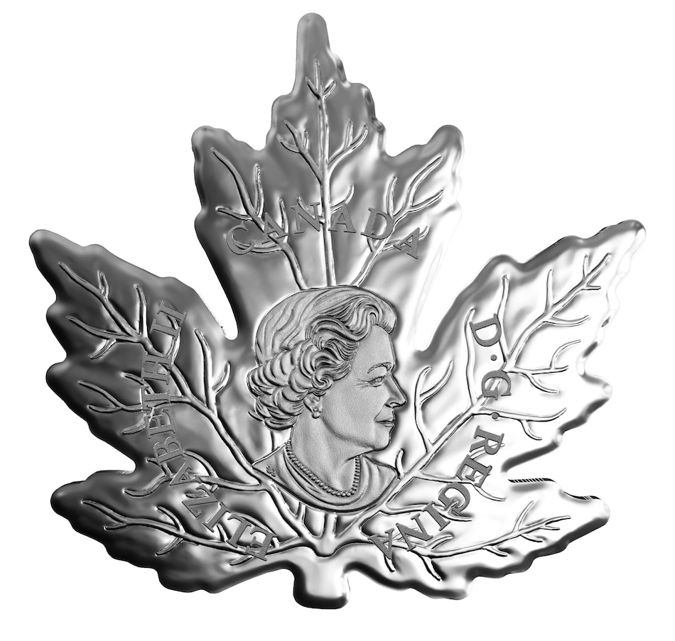Image 629579_ALTMORE1.jpg, Product 629-579 / Price $84.95, $10 Fine Silver Maple Leaf Silhouette Coin Canada Geese from Royal Canadian Mint (RCM) on TSC.ca's Coins department