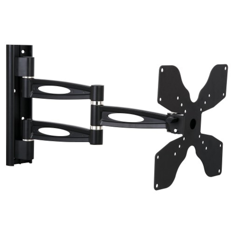 Image 629773.jpg, Product 629-773 / Price $63.99, TygerClaw 23 to 37 inch Full Motion Wall Mount LCD5003BLK from Tygerclaw on TSC.ca's Electronics department