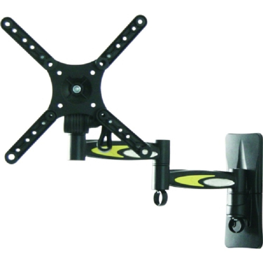 Image 629777.jpg, Product 629-777 / Price $82.98, TygerClaw 10 to 32 inch Full Motion Wall Mount LCD5371BLK from Tygerclaw on TSC.ca's Electronics department