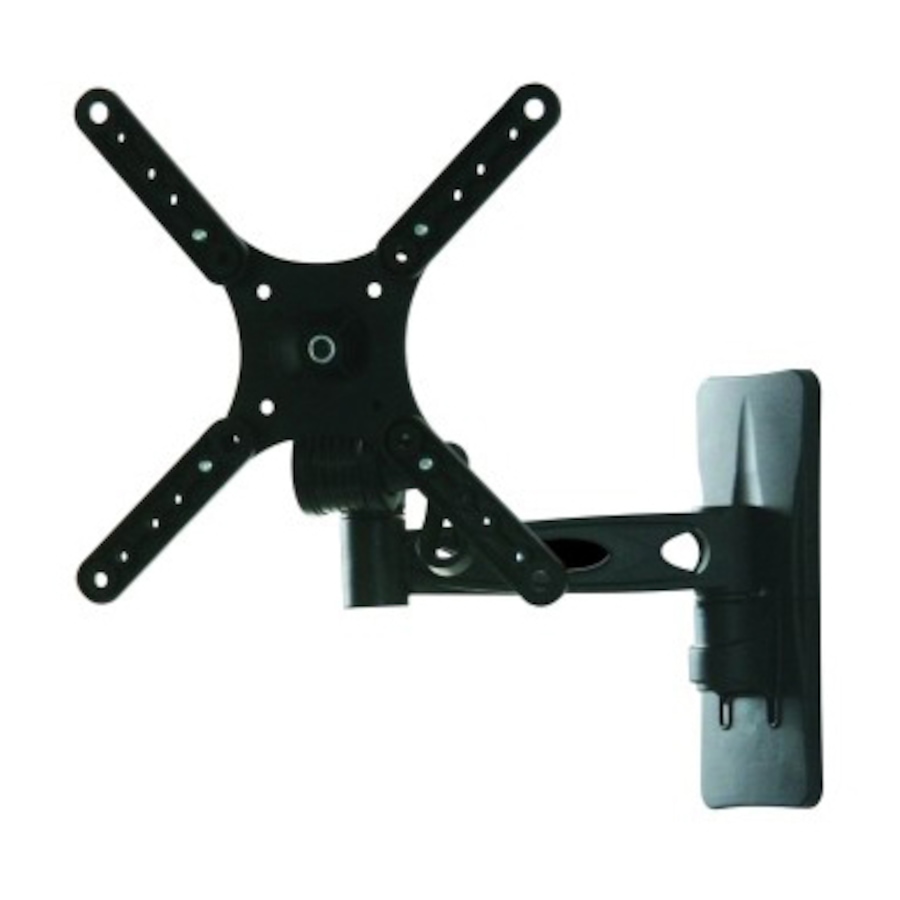 Image 629778.jpg, Product 629-778 / Price $67.99, TygerClaw 10 to 32 inch Full Motion Wall Mount LCD5372BLK from Tygerclaw on TSC.ca's Electronics department