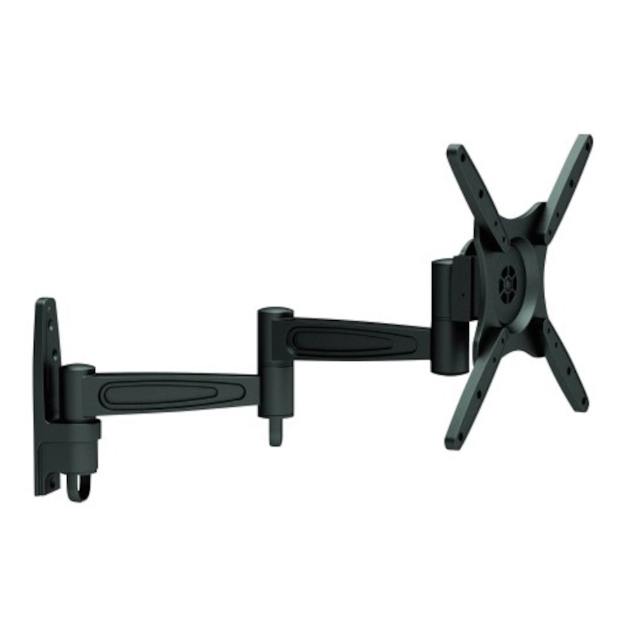 Image 629780.jpg, Product 629-780 / Price $60.99, TygerClaw 17 to 37 inch Full Motion Wall Mount LCD5441BLK from Tygerclaw on TSC.ca's Electronics department