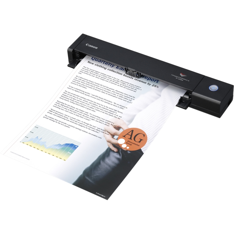 Image 629960.jpg, Product 629-960 / Price $279.99, Canon imageFORMULA P-208II Scan-tini Personal Document Scanner from Canon on TSC.ca's Electronics department