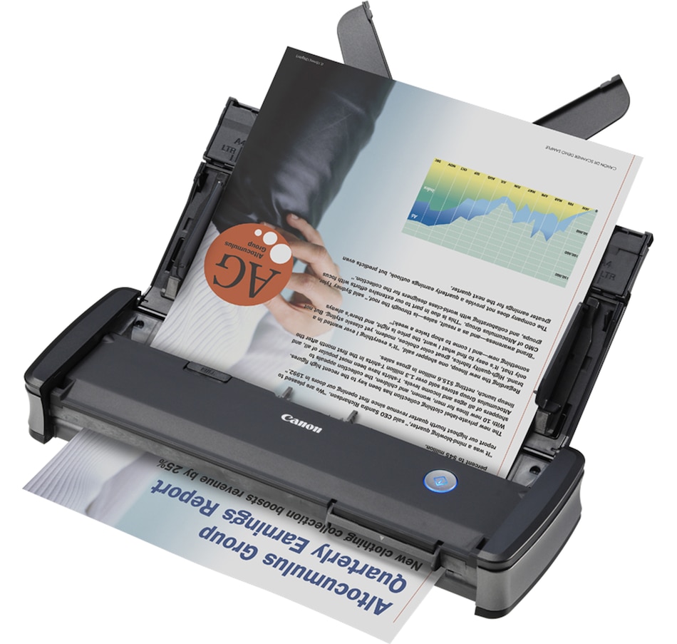 portable document scanner canon