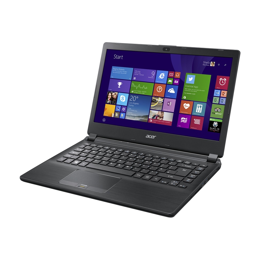 Image 629964.jpg, Product 629-964 / Price $439.99, Acer TravelMate P446 i5-5200 8GB 500GB Win 10 Pro 14" (Refurbished) from Acer on TSC.ca's Electronics department
