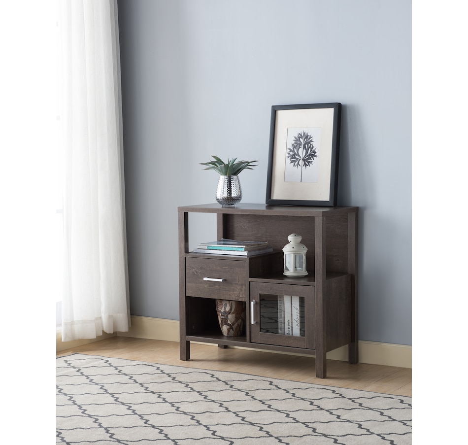 Brassex Storage Cabinet (White Oak) - Online Shopping for Canadians