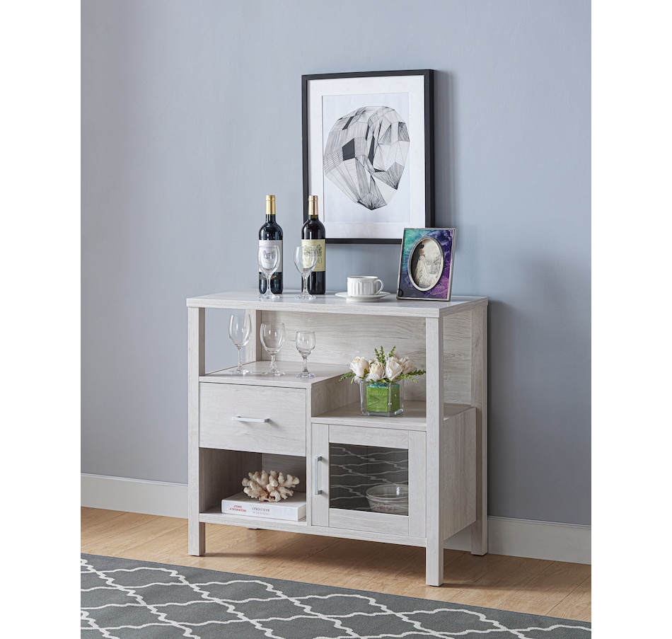 Image 629971_ALTMORE2.jpg, Product 629-971 / Price $190.99, Brassex Storage Cabinet (White Oak) on TSC.ca's department