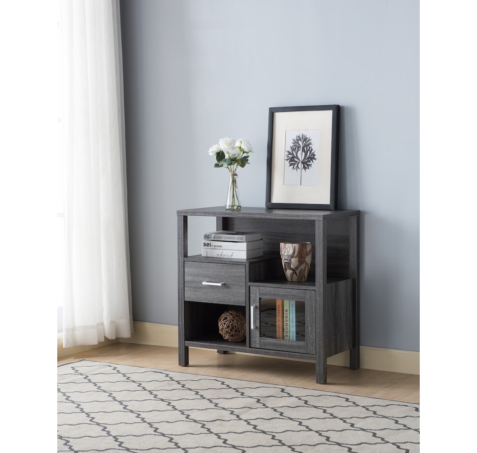 Image 629971_ALTMORE3.jpg, Product 629-971 / Price $190.99, Brassex Storage Cabinet (White Oak) on TSC.ca's department