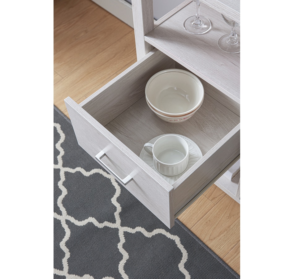 Image 629971_ALTMORE4.jpg, Product 629-971 / Price $190.99, Brassex Storage Cabinet (White Oak) on TSC.ca's department