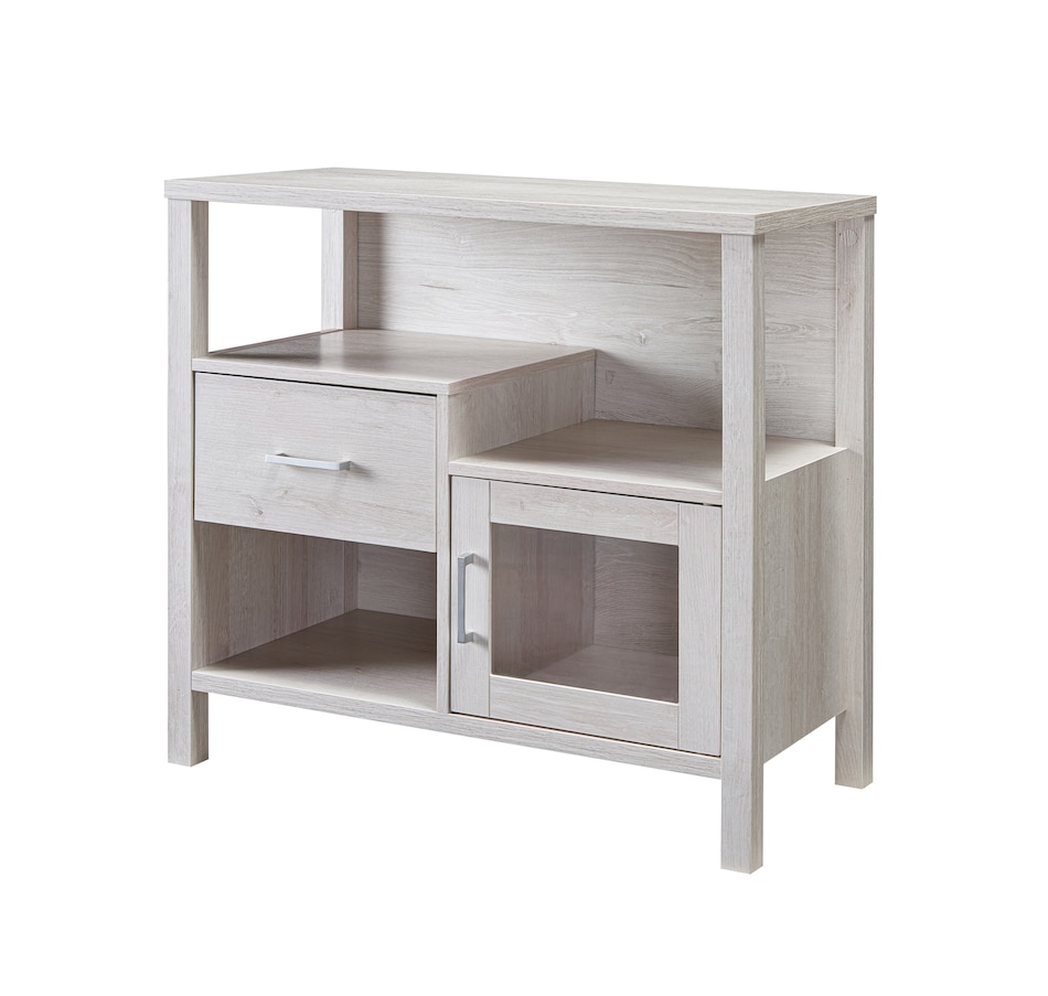 Image 629971_WHOAK.jpg, Product 629-971 / Price $190.99, Brassex Storage Cabinet (White Oak) on TSC.ca's department
