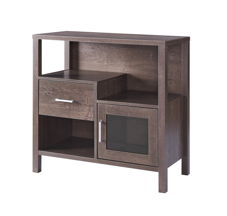 Image 629971_WNOAK.jpg, Product 629-971 / Price $190.99, Brassex Storage Cabinet (White Oak) on TSC.ca's department