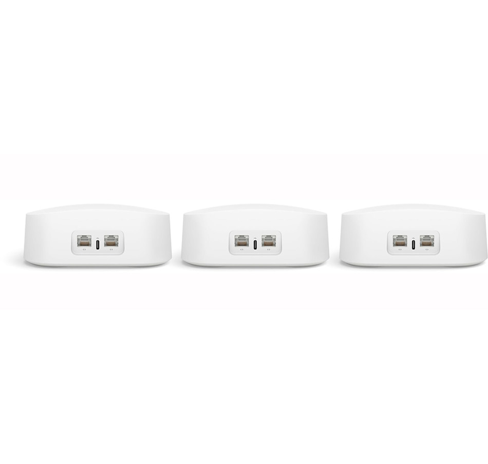 Image 630035_ALTMORE1.jpg, Product 630-035 / Price $799.00, Amazon Eero Pro 6 Tri-Band Mesh Wi-Fi 6 Router (3-Pack) from Amazon on TSC.ca's Electronics department