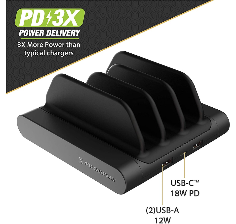 Image 630051_ALTMORE1.jpg, Product 630-051 / Price $136.99, Scosche Baselynx Modular Charging System from Scosche on TSC.ca's Electronics department