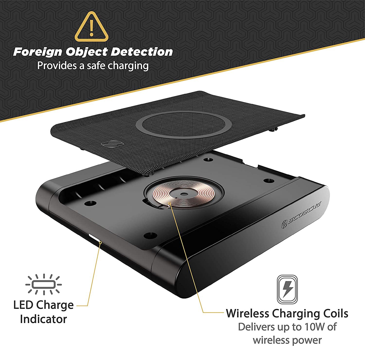 Scosche Baselynx Modular Charging System