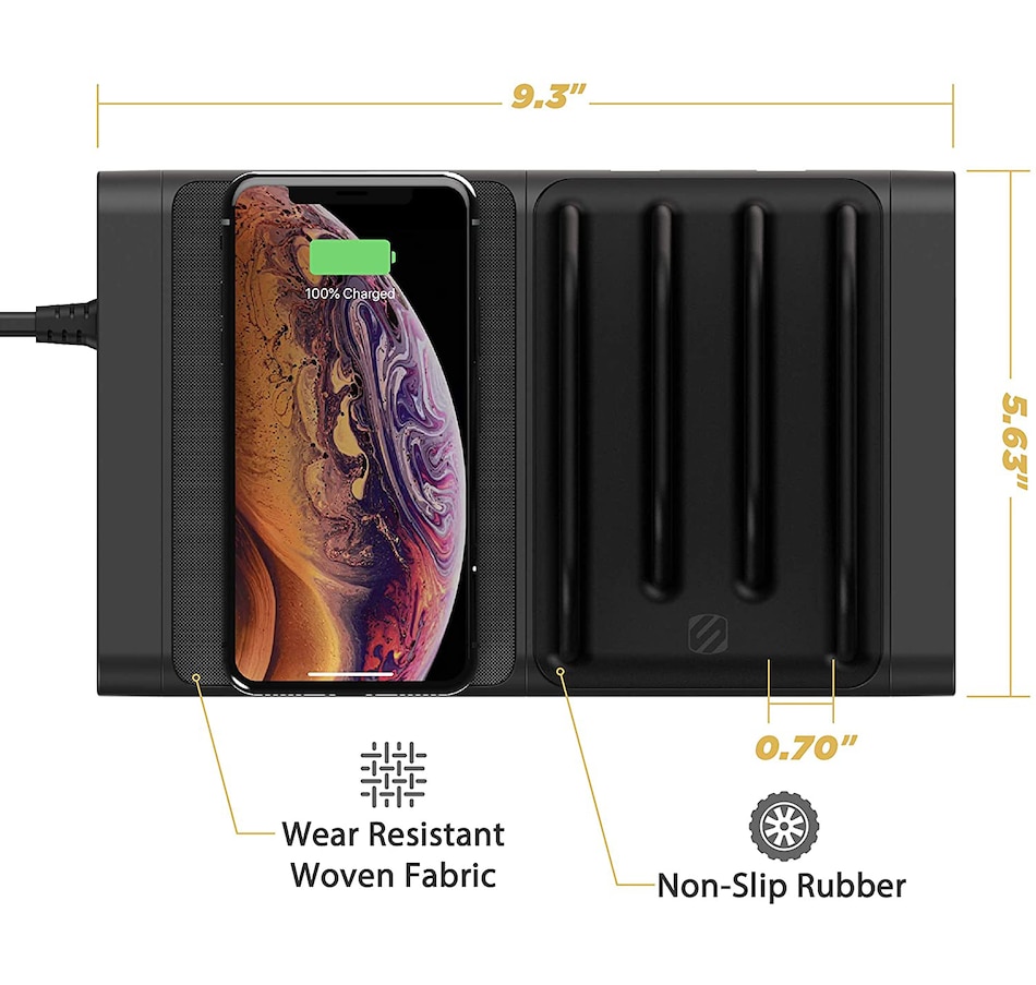 Image 630051_ALTMORE3.jpg, Product 630-051 / Price $136.99, Scosche Baselynx Modular Charging System from Scosche on TSC.ca's Electronics department