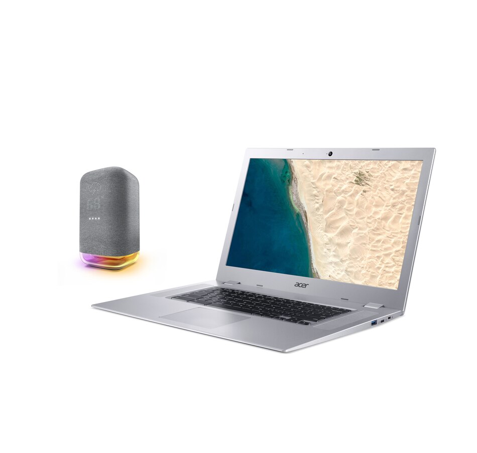 Image 630108.jpg , Product 630-108 / Price $599.99 , Acer 15.6" FHD AMD A6 32GB Chromebook with Acer Halo Smart Speaker (Chromebook 315) from Acer on TSC.ca's Electronics department