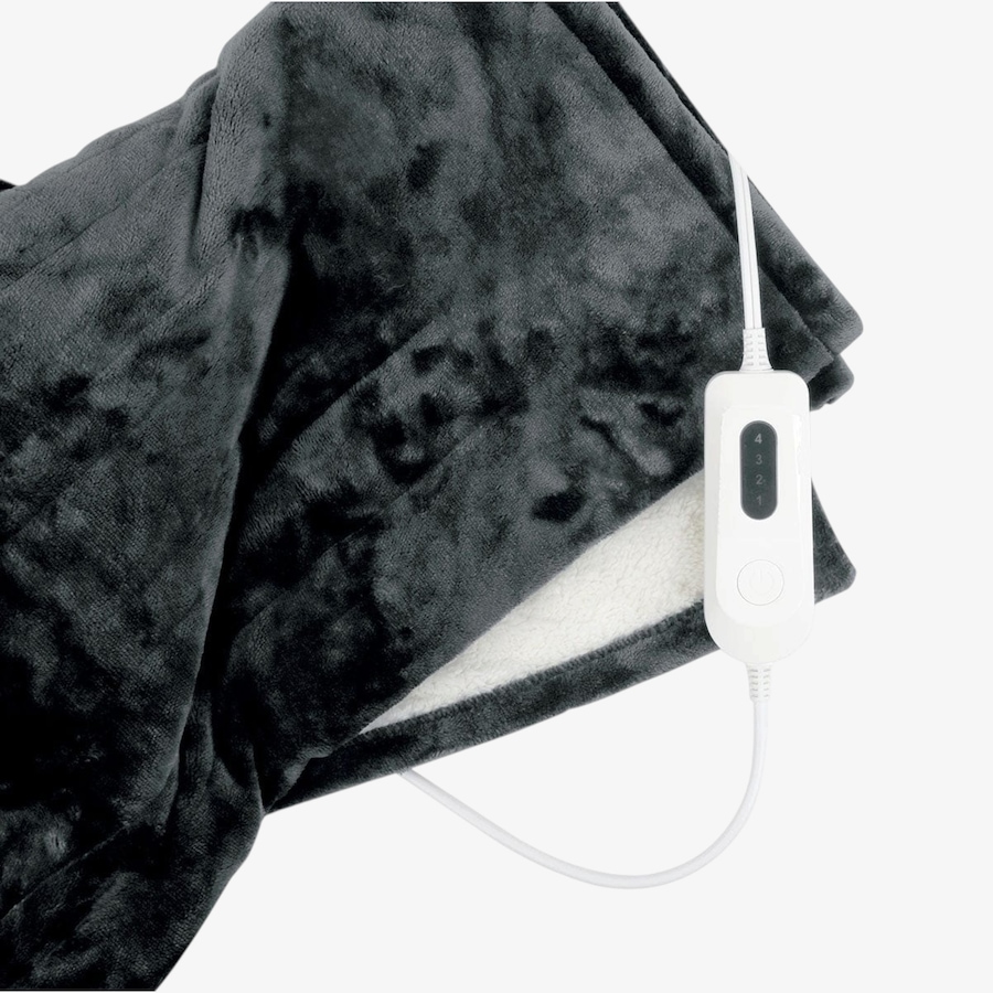 Image 630159_ALTMORE1.jpg, Product 630-159 / Price $75.99, Relaxus Heated Electric Sherpa Throw Blanket from Relaxus on TSC.ca's Home & Garden department