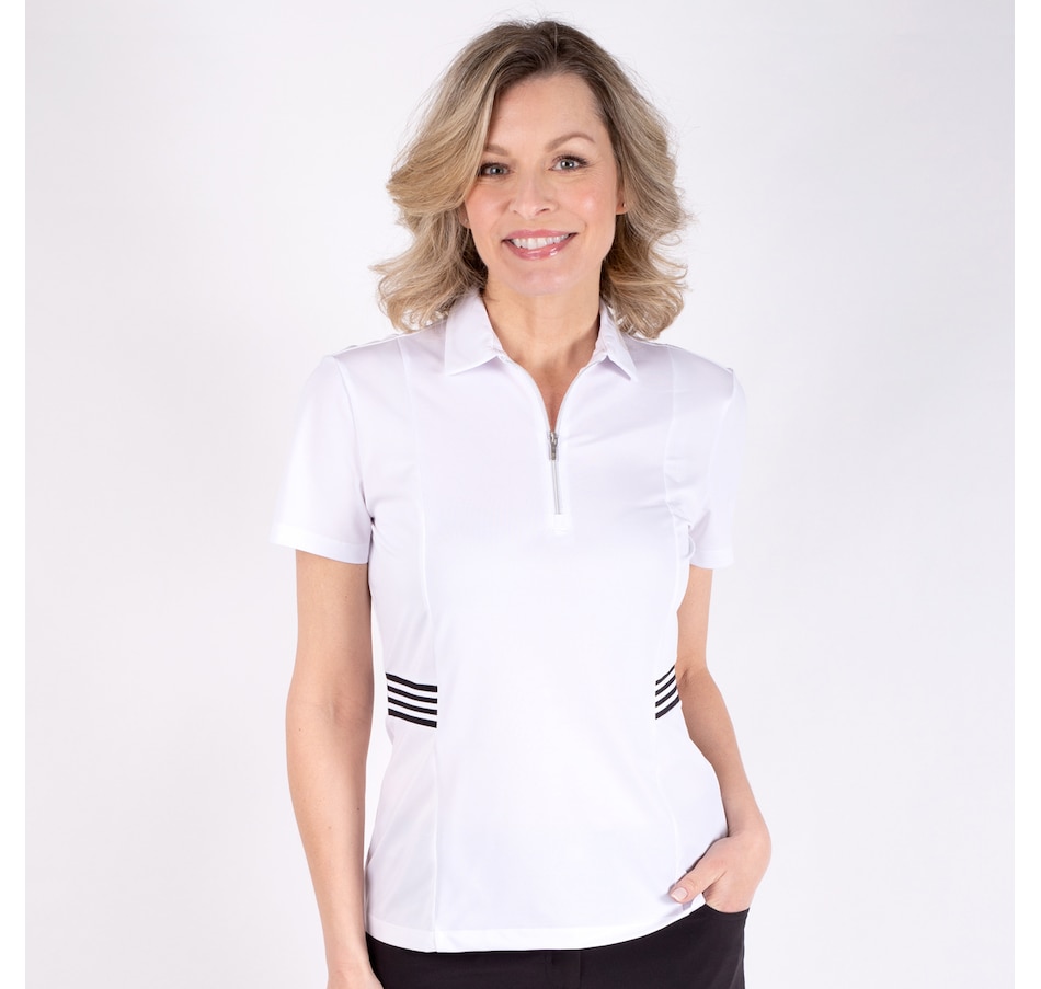 Clothing & Shoes - Tops - Shirts & Blouses - Nivo Ellie Polo Shirt ...