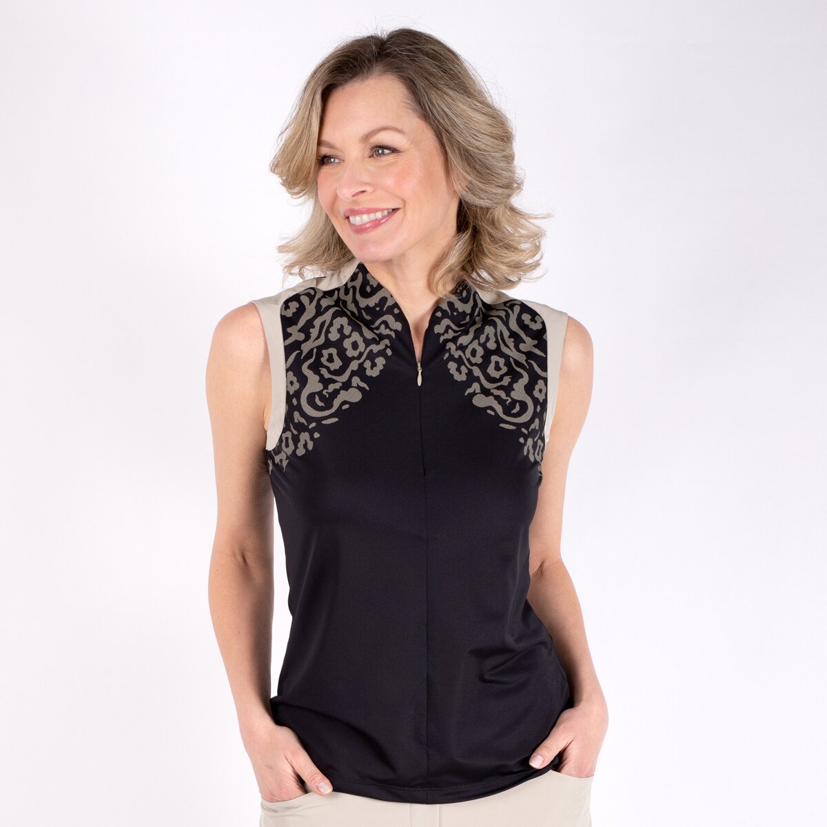 tsc.ca - Nivo Evelyn Mock Top