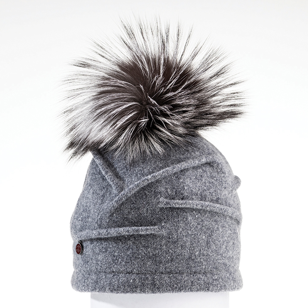 Canadian Hat Clareta Ormos Pleated Beanie - TSC.ca