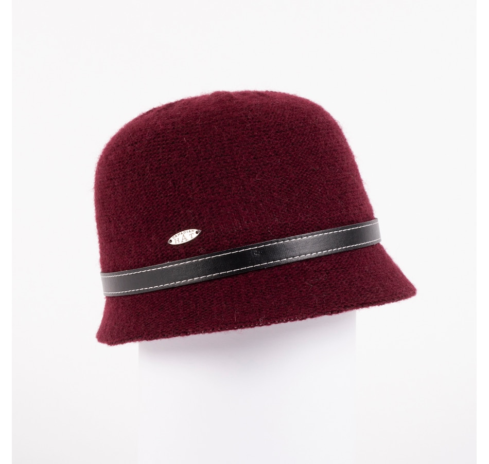 Image 630181_ALTMORE1.jpg, Product 630-181 / Price $35.00, Canadian Hat Camina Cloche With Leather Tie from Canadian Hat on TSC.ca's Fashion department