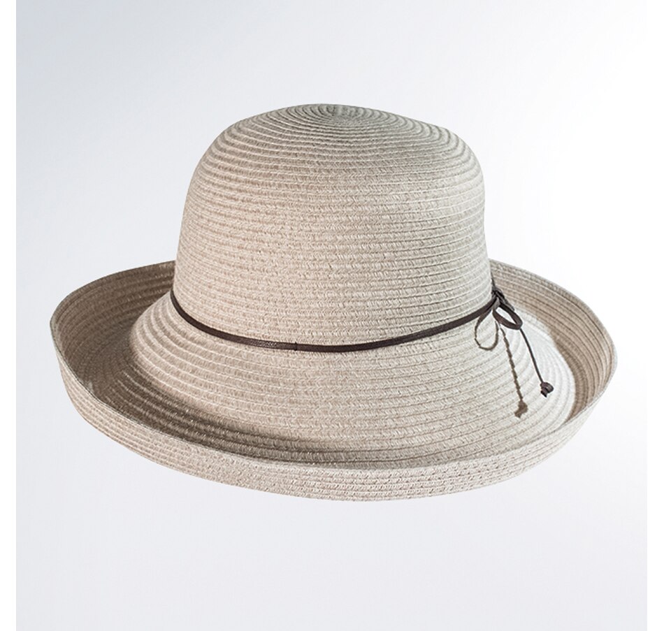 Image 630195_NATMX.jpg, Product 630-195 / Price $49.00, Canadian Hat Norma Cloche Hat In Fabric from Canadian Hat on TSC.ca's Fashion department