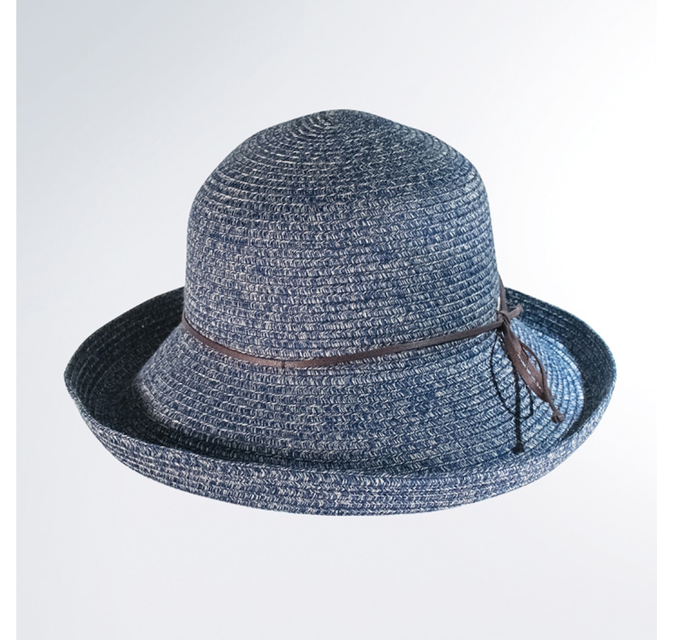 Image 630195_NVY.jpg, Product 630-195 / Price $49.00, Canadian Hat Norma Cloche Hat In Fabric from Canadian Hat on TSC.ca's Fashion department