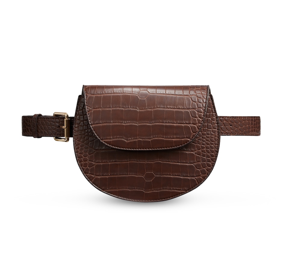 Image 630219_BRN.jpg, Product 630-219 / Price $140.00, ai Cross X Belt Bag from ai on TSC.ca's Fashion department