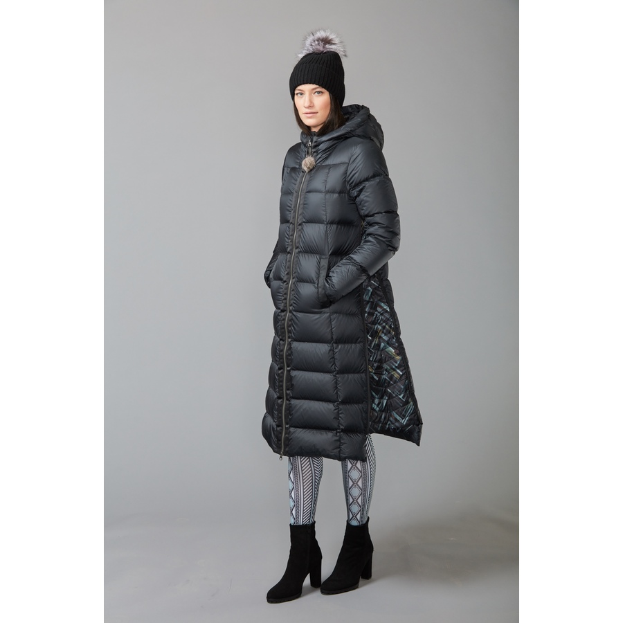 Image 630224_ALTMORE2.jpg, Product 630-224 / Price $69.00, Harricana Classic Beanie With Upcycled Fur Pom from Harricana on TSC.ca's Fashion department