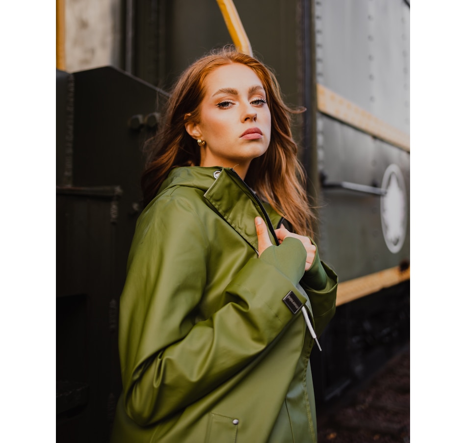 Image 630235_ALTMORE13.jpg, Product 630-235 / Price $325.00, Mernini Full Length Raincoat from Mernini on TSC.ca's Clothing & Shoes department