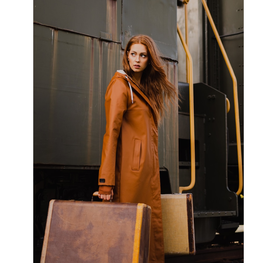 Image 630235_ALTMORE14.jpg, Product 630-235 / Price $325.00, Mernini Full Length Raincoat from Mernini on TSC.ca's Clothing & Shoes department