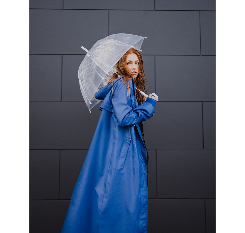 Image 630235_ALTMORE17.jpg, Product 630-235 / Price $325.00, Mernini Full Length Raincoat from Mernini on TSC.ca's Clothing & Shoes department