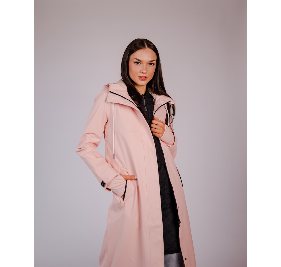 Image 630235_ALTMORE20.jpg, Product 630-235 / Price $325.00, Mernini Full Length Raincoat from Mernini on TSC.ca's Clothing & Shoes department