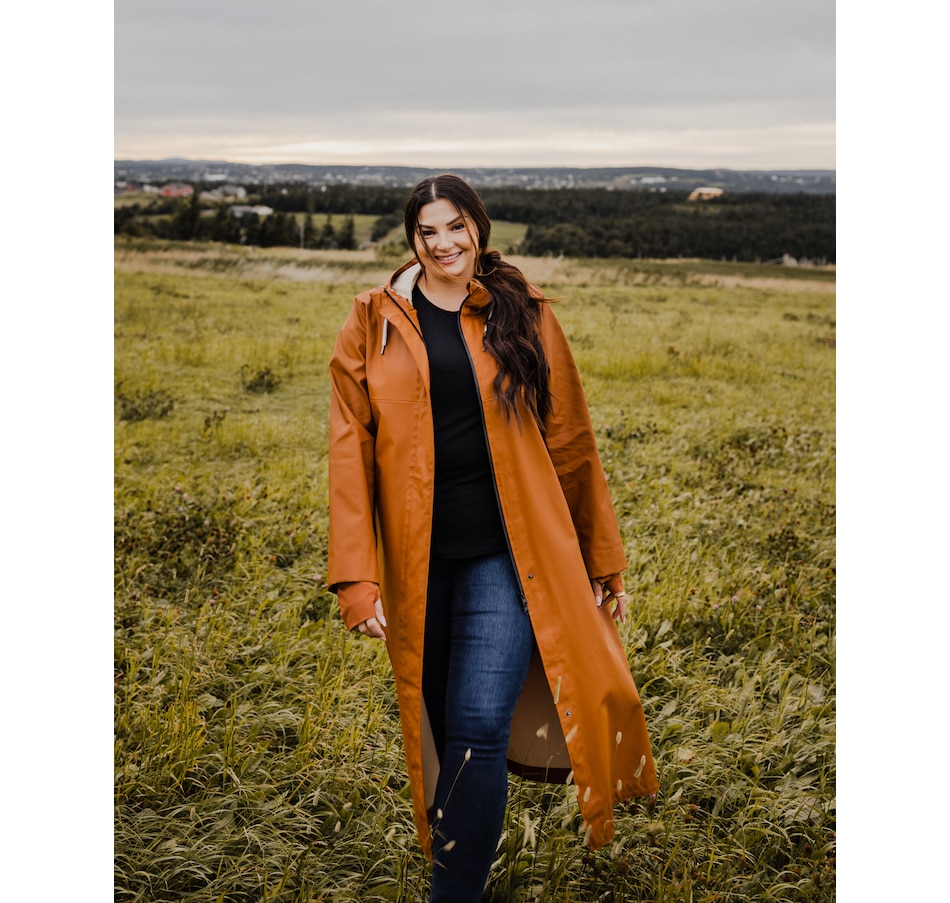 Image 630235_ALTMORE3.jpg, Product 630-235 / Price $325.00, Mernini Full Length Raincoat from Mernini on TSC.ca's Clothing & Shoes department