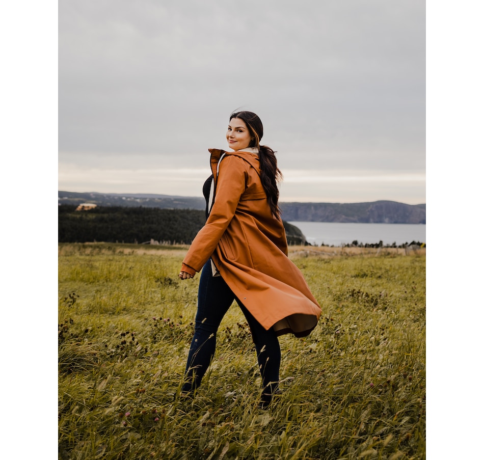 Image 630235_ALTMORE4.jpg, Product 630-235 / Price $325.00, Mernini Full Length Raincoat from Mernini on TSC.ca's Clothing & Shoes department