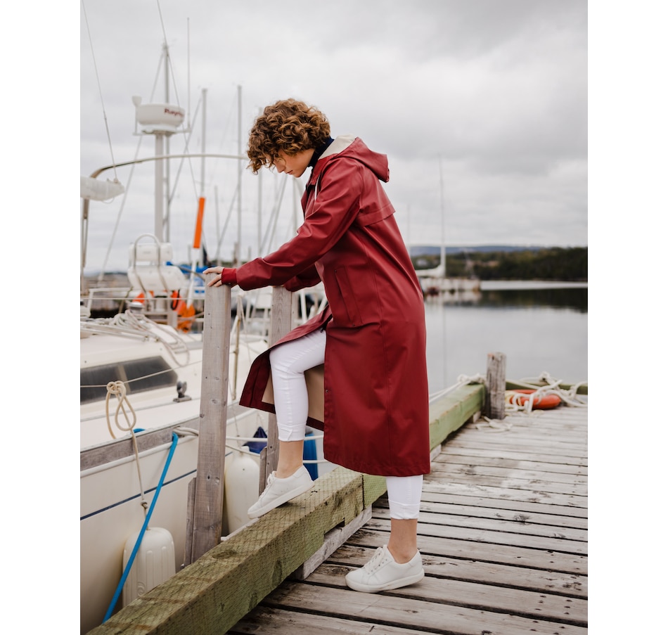 Image 630235_ALTMORE5.jpg, Product 630-235 / Price $325.00, Mernini Full Length Raincoat from Mernini on TSC.ca's Clothing & Shoes department