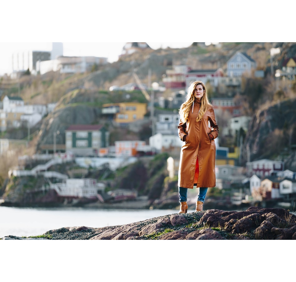Image 630235_ALTMORE7.jpg, Product 630-235 / Price $325.00, Mernini Full Length Raincoat from Mernini on TSC.ca's Clothing & Shoes department