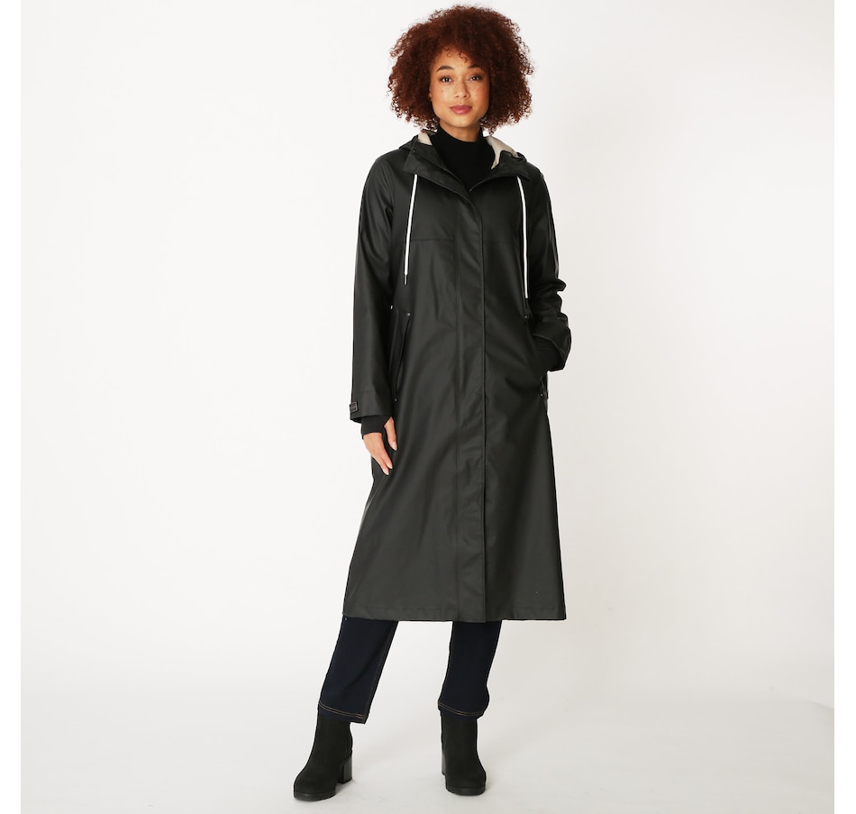 Image 630235_BLK.jpg, Product 630-235 / Price $325.00, Mernini Full Length Raincoat from Mernini on TSC.ca's Clothing & Shoes department