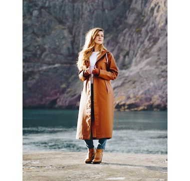 Mernini Full Length Raincoat