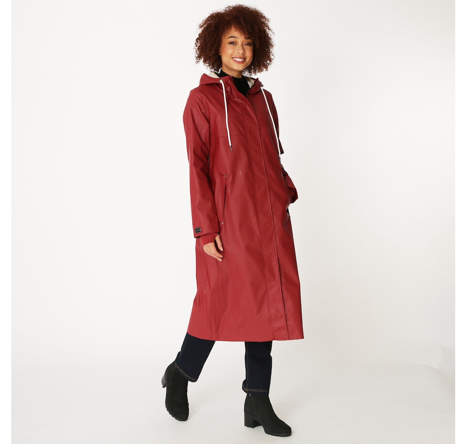 Image 630235_RED.jpg, Product 630-235 / Price $325.00, Mernini Full Length Raincoat from Mernini on TSC.ca's Clothing & Shoes department