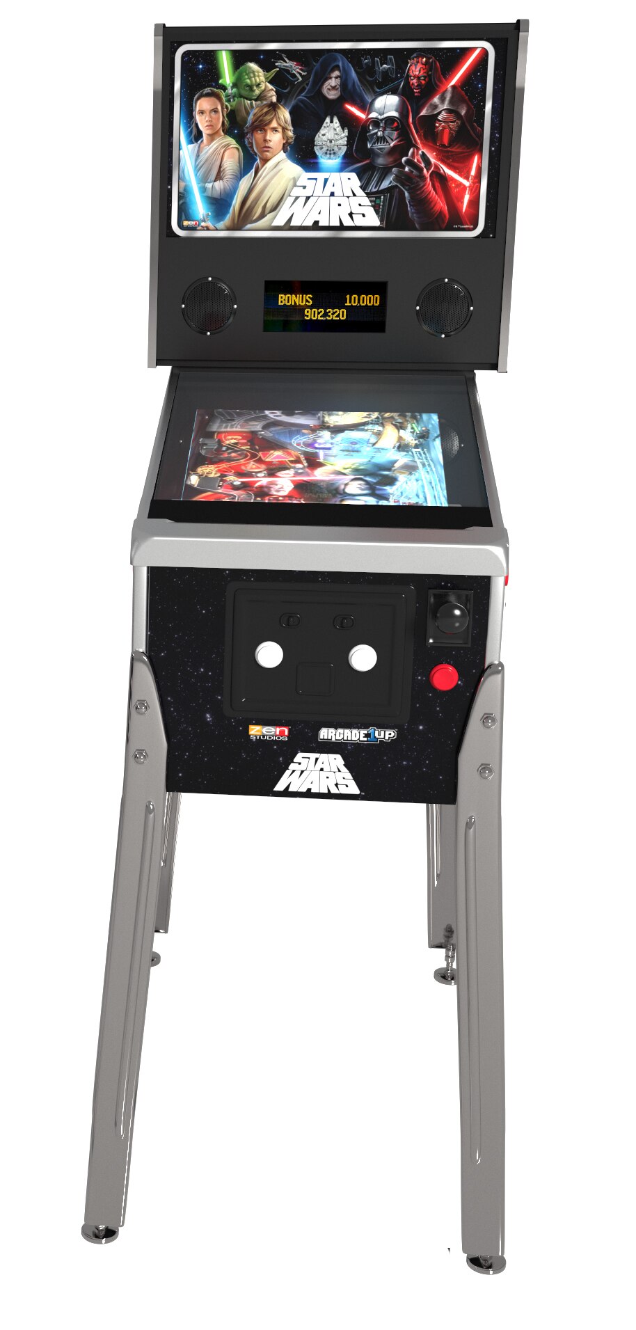 arcade1up star wars pinball delayed