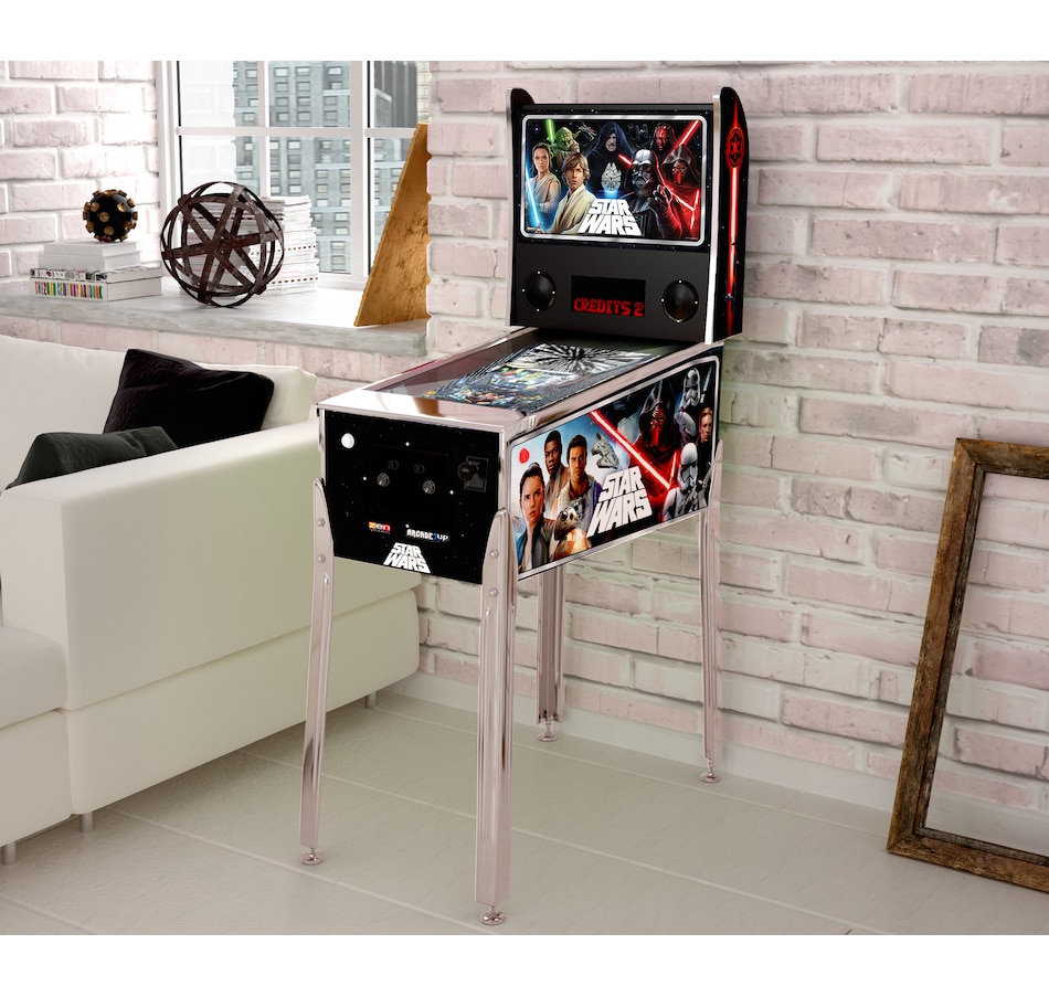 Image 630265_ALTMORE2.jpg, Product 630-265 / Price $999.99, Arcade1Up Star Wars Pinball from Arcade1Up on TSC.ca's Home & Garden department