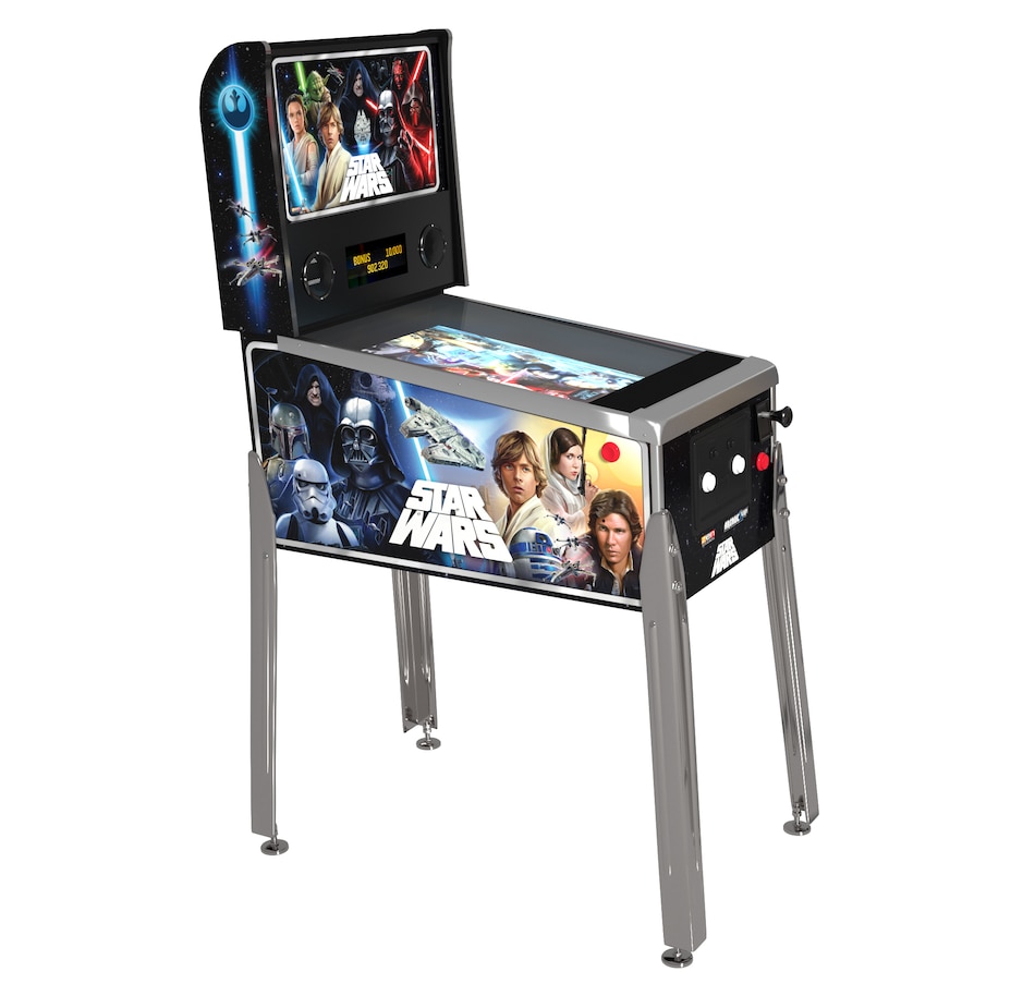 Image 630265_ALTMORE3.jpg, Product 630-265 / Price $999.99, Arcade1Up Star Wars Pinball from Arcade1Up on TSC.ca's Home & Garden department