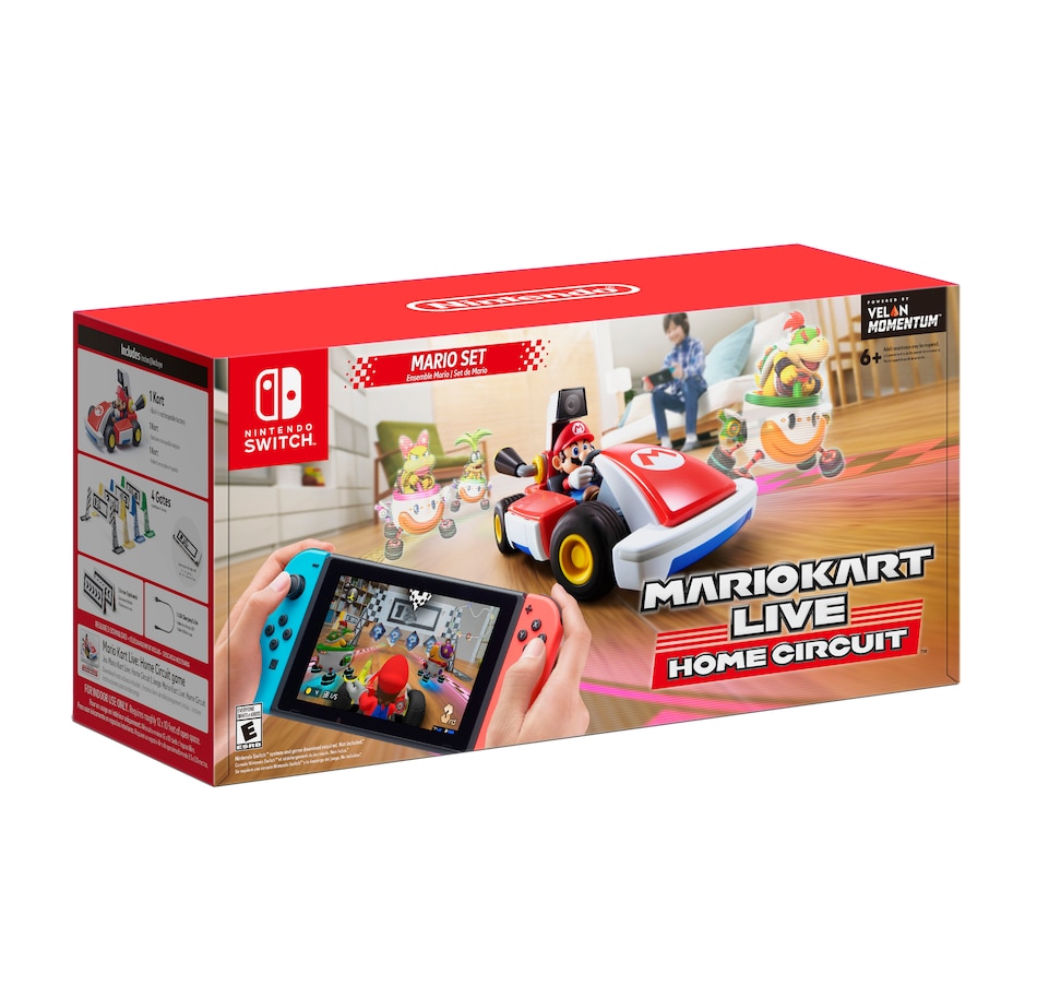 Image 630305.jpg, Product 630-305 / Price $129.99, Nintendo Switch Mario Kart Live Home Circuit (Mario Set) from Nintendo on TSC.ca's Electronics department